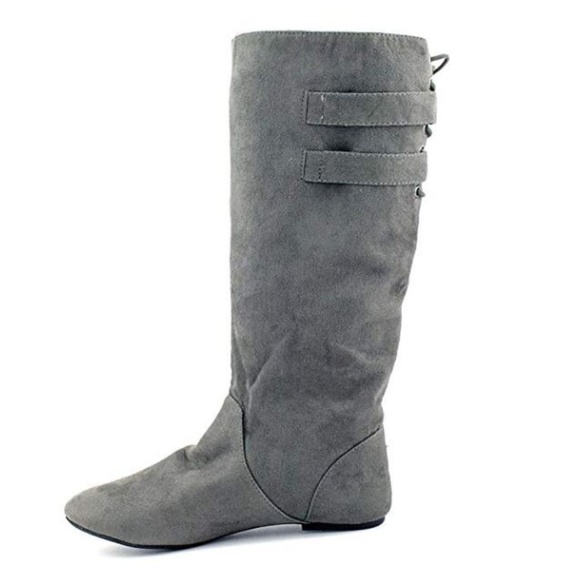 Material Girl Shoes - Material Girl Women's Bonita Knee-high Boots